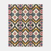 Oostelijke band van Cherokee Fleece Deken (Voorkant)