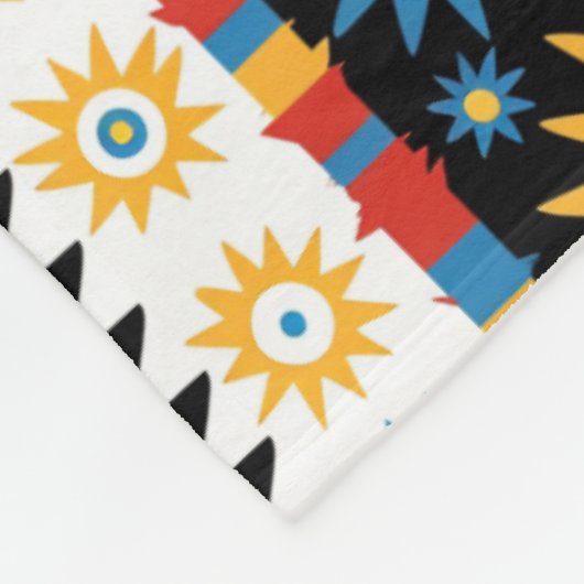 Oostelijke band van Cherokee Fleece Deken (Hoek)