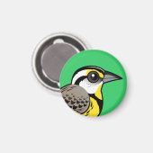 Oostelijke beemdgroeve magneet (Voorkant / Achterkant)