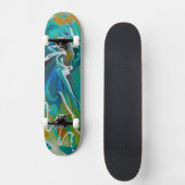 Oostelijke bergplaats skateboard (Voorkant)