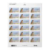 Oostelijke Blauwvogel Etiket (Full Sheet)