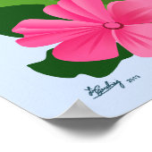 Oostelijke Blauwvogel Poster (Hoek)