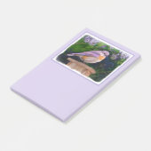 Oostelijke Bluebird in Snow - Originele Foto Post-it® Notes (Schuin)