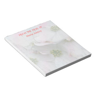 Oostelijke Dogwood Blossom - Cornus florida Notitieblok