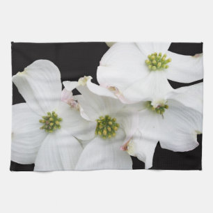 Oostelijke Dogwood Blossom - Cornus florida Theedoek