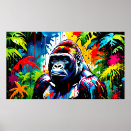 OOSTELIJKE GORILLA 3 POSTER