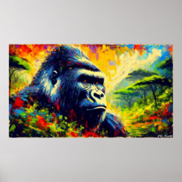 OOSTELIJKE GORILLA 5 POSTER
