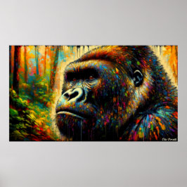 OOSTELIJKE GORILLA 8 POSTER