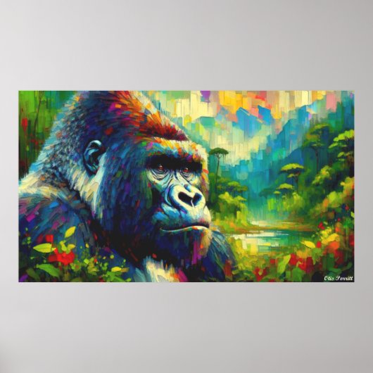 OOSTELIJKE GORILLA 9 POSTER (Voorkant)