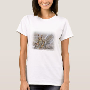 oostelijke grijze eekhoorn t-shirt