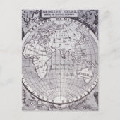 Oostelijke Hemisphere Briefkaart (Voorkant)