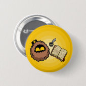 oostelijke katholieke bal ronde button 5,7 cm (Voorkant /achterkant)