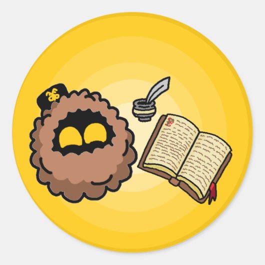 Oostelijke katholieke Stickers (Voorkant)