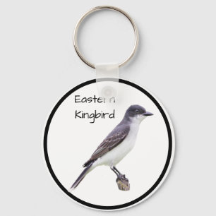 Oostelijke Kingbird Sleutelhanger