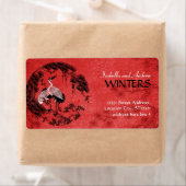 Oostelijke kranen etiket (Insitu)