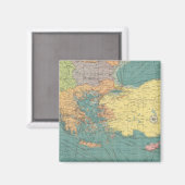 oostelijke Middellandse Zee Magneet (Voorkant / Achterkant)