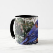 Oostelijke Mok van Blauwe Koffie (Voorkant links)