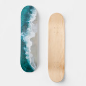 Oostelijke oceaangolven skateboard (Voorkant)