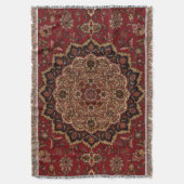 oostelijke Perzisch Patroon Deken (Voorkant Verticaal)