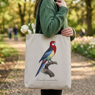 Oostelijke rosella of Platycercus eximius parkiet Draagtas