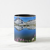 Oostelijke Sierra Mountains Mok (Midden)