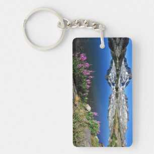 Oostelijke Sierra Mountains Sleutelhanger