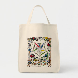 oostelijke Star-Canvas tas