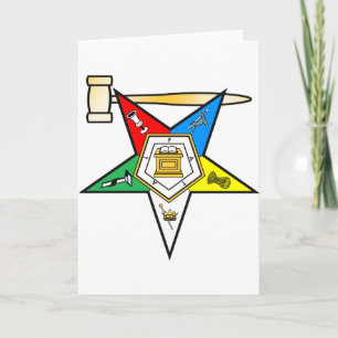 Oostelijke Ster voorbij Matron punten Feestdagen Kaart