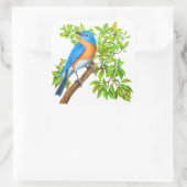 oostelijke Stickers van wilde vogels (bluebird) (Tas)