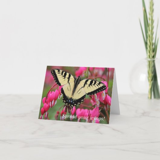 Oostelijke Swallowtail Feestdagen Kaart (Voorkant)