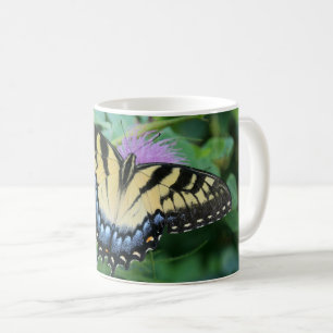 Oostelijke tijger Swallowtail Butterfly Koffiemok