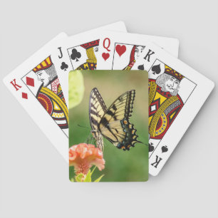 Oostelijke tijger Swallowtail Butterfly Pokerkaarten