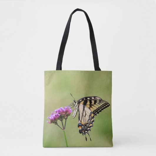 Oostelijke tijger Swallowtail Butterfly Tote Bag (Voorkant)