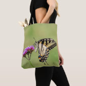Oostelijke tijger Swallowtail Butterfly Tote Bag (Dichtbij)