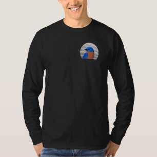 Oostelijke vogelvogelvogelpest vogelvogelvogelbiol t-shirt