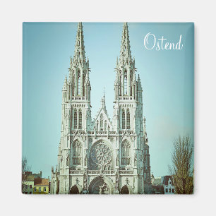Oostende, België reizen Magneet
