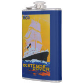 Oostende Dover PosterEurope Heupfles (Links)