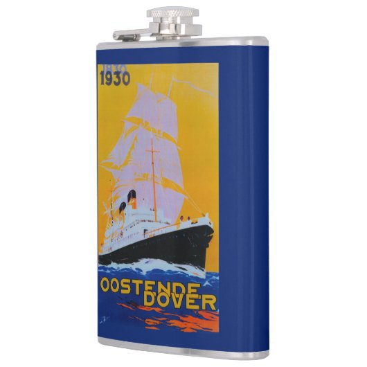 Oostende Dover PosterEurope Heupfles (Links)