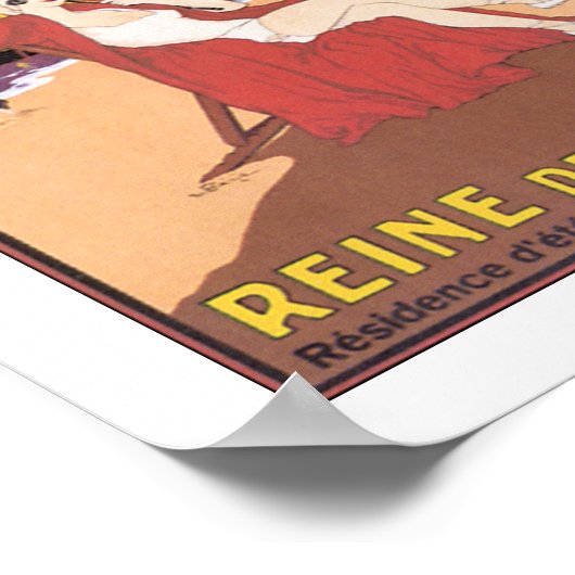 Oostende: Rijn der Plages Poster (Hoek)