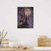 Oostenrijere Autumn Fairy Poster (Keuken)