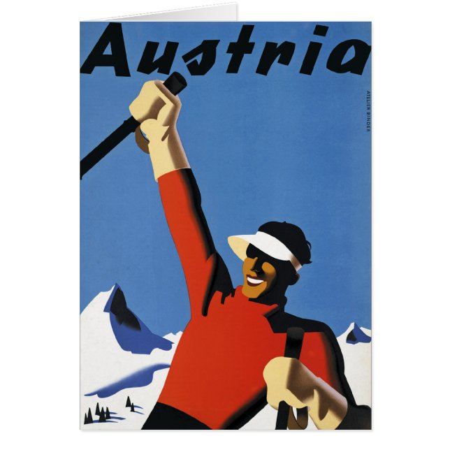 Oostenrijk (Voorkant)