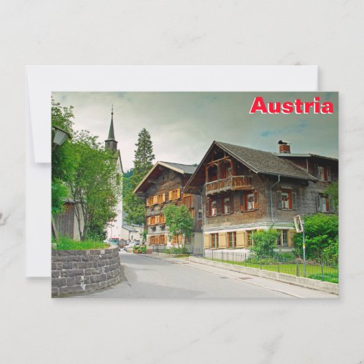 Oostenrijk (Voorkant)