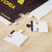 OOSTENRIJK 1930 VICTORIA FOREST LEGPUZZEL (Zijkant)