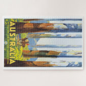 OOSTENRIJK 1930 VICTORIA FOREST LEGPUZZEL (Horizontaal)