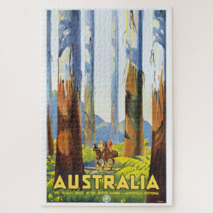 OOSTENRIJK 1930 VICTORIA FOREST LEGPUZZEL