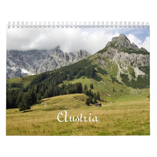 Oostenrijk, 2016 kalender (Hoes)