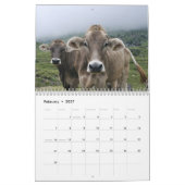 Oostenrijk, 2016 kalender (Feb 2027)