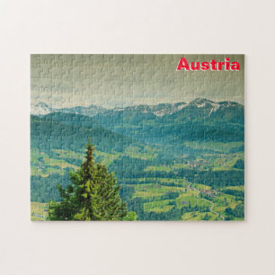 Oostenrijk 252-pc legpuzzel
