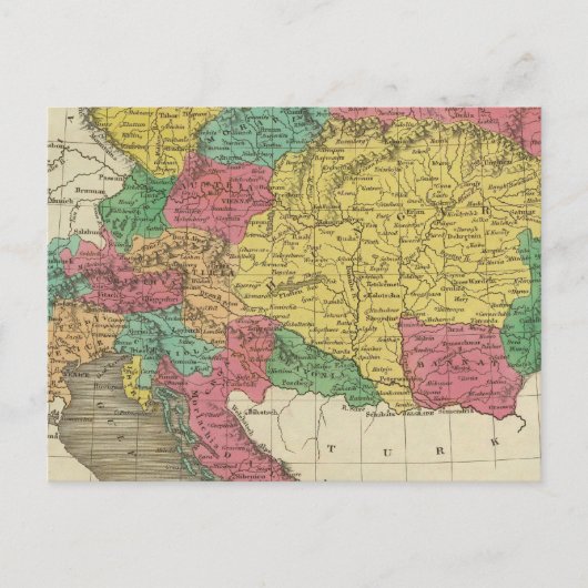 Oostenrijk 2 briefkaart (Voorkant)