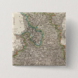 Oostenrijk 3 vierkante button 5,1 cm